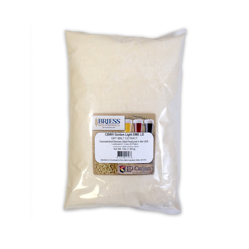 Briess Golden Light Dry Malt Extract DME (3 lb)    - Toronto Brewing