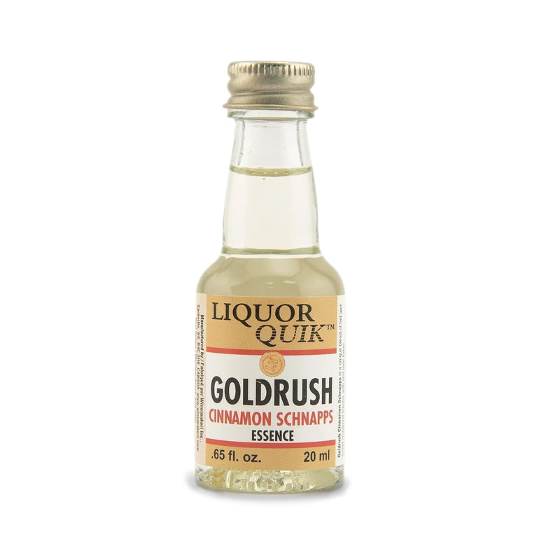 Liquor Quik Essence | Goldrush Cinnamon Schnapps (20 ml) - Toronto Brewing
