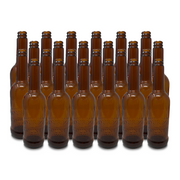 Goose Island Bourbon County Beer Bottle | Single Bottle (Brown - 500 ml | 17 oz) - Toronto Brewing