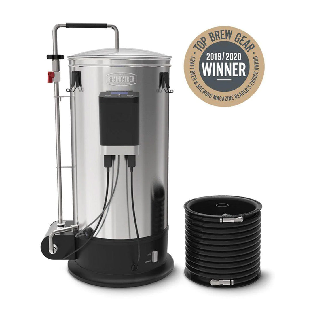 Grainfather G30 (v3) and Sparge Water Heater + 3 Tap Kegland Keg