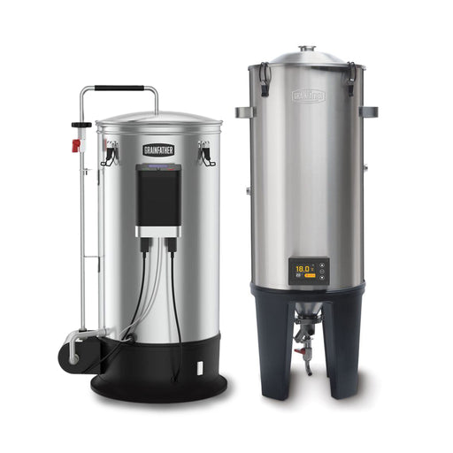 Grainfather G30 (v3) and Conical Fermenter Bundle    - Toronto Brewing