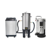 Grainfather G30 v3 (110V) and Conical Fermenter Bundle with Glycol Chiller - Advanced Brewery Setup    - Toronto Brewing