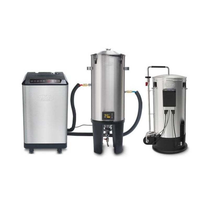 Grainfather G30 v3 (110V) and Conical Fermenter Bundle with Glycol Chiller - Advanced Brewery Setup    - Toronto Brewing