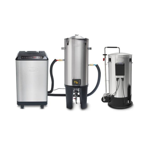 Grainfather (110V) and Conical Fermenter Bundle with Glycol Chiller - Advanced Brewery Setup    - Toronto Brewing