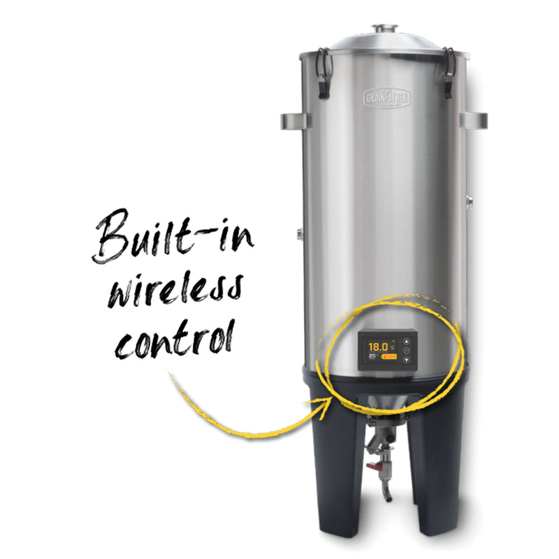 Grainfather Conical | Fermenter + ½ PRICE FULL INSULATED JACKET - Toronto Brewing