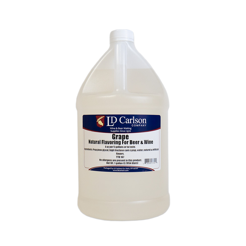 Natural Flavouring - Grape (128 fl. oz)    - Toronto Brewing