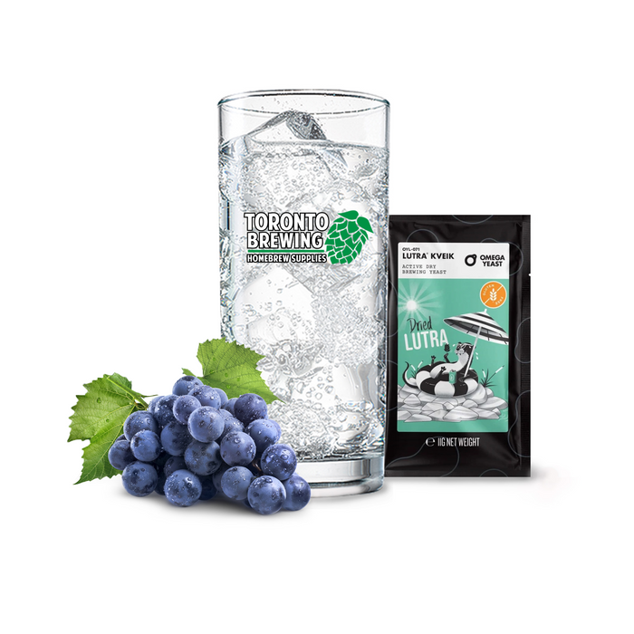 Hard Seltzer Recipe Kit - Grape (5 Gallon/19 Litre)    - Toronto Brewing