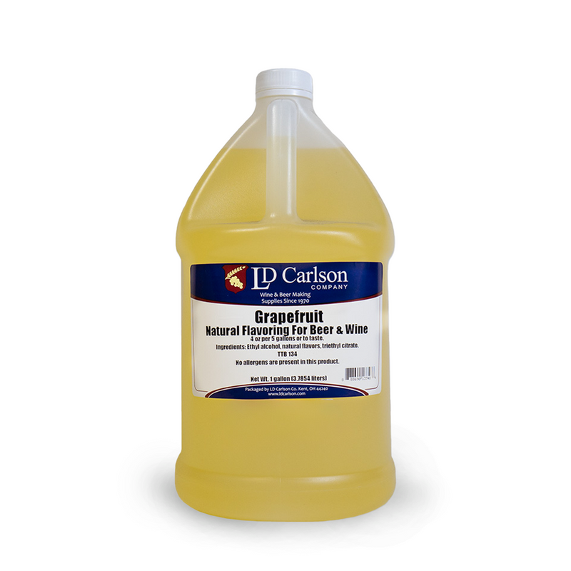 Natural Flavouring - Grapefruit (128 fl. oz)    - Toronto Brewing