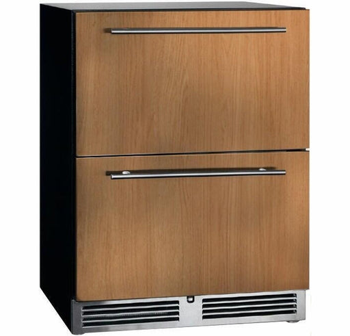 Perlick 24" Indoor ADA-Compliant Refrigerator Drawers - Toronto Brewing