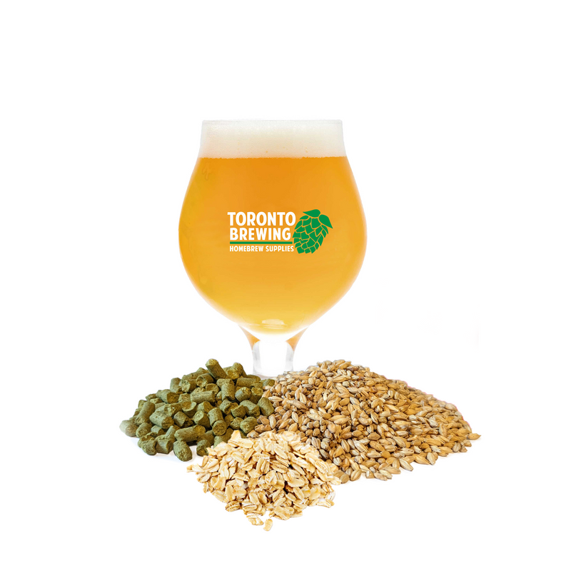 Double NEIPA - Toronto Brewing All-Grain Recipe Kit (5 Gallon/19 Litre)    - Toronto Brewing