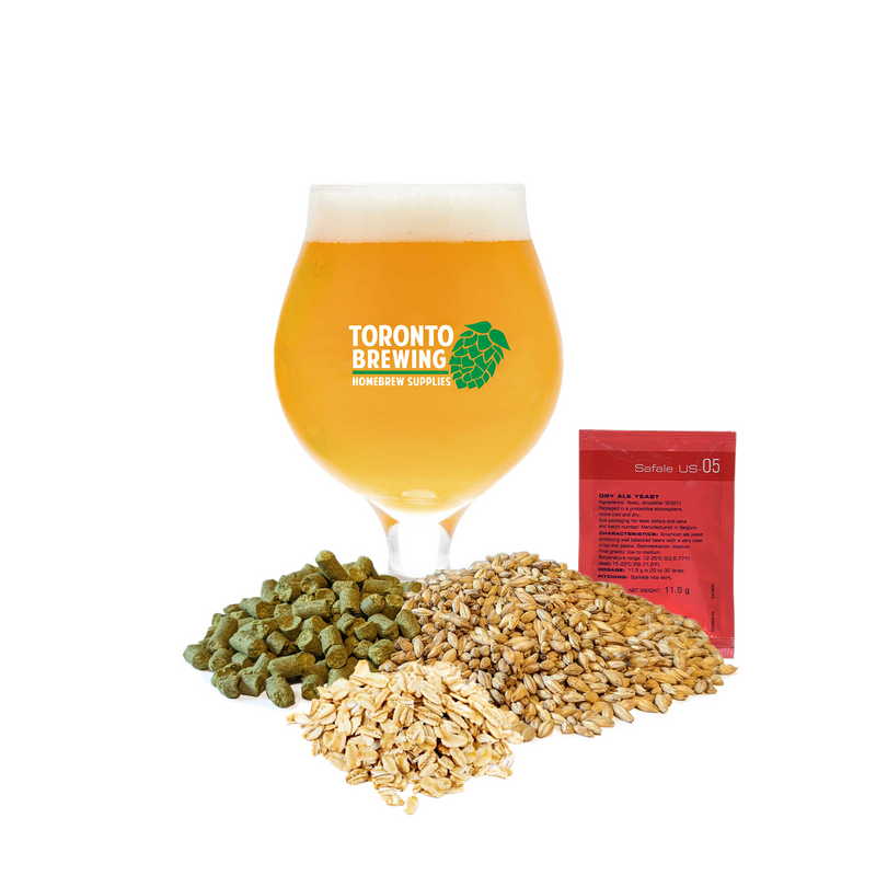 Citra NEIPA - Toronto Brewing All-Grain Recipe Kit (5 Gallon/19 Litre)    - Toronto Brewing