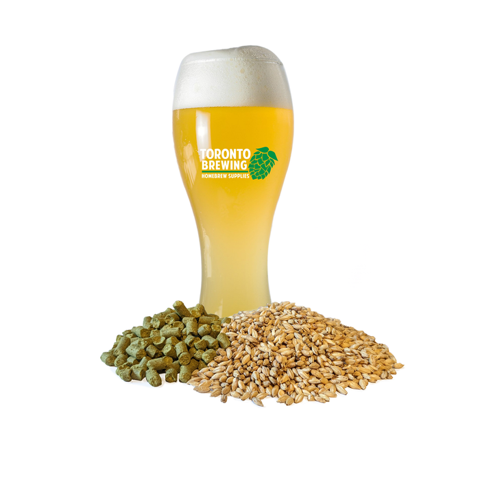 Hefeweizen - Toronto Brewing All-Grain Recipe Kit (5 Gallon/19 Litre)    - Toronto Brewing