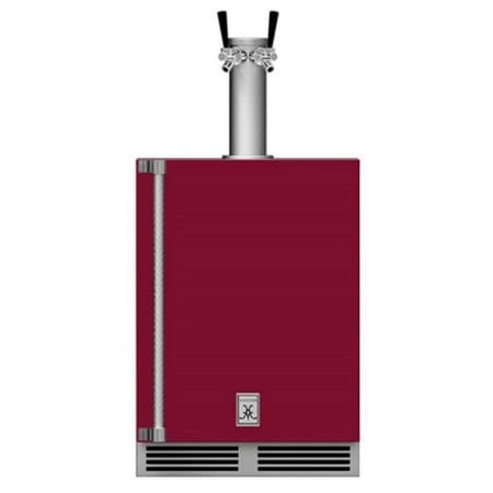 Hestan 24" Beer Dispenser Double Tap