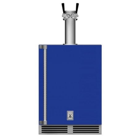 Hestan 24" Beer Dispenser Double Tap