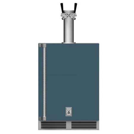 Hestan 24" Beer Dispenser Double Tap