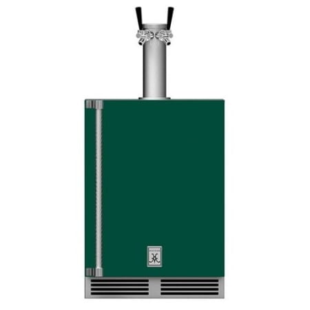 Hestan 24" Beer Dispenser Double Tap