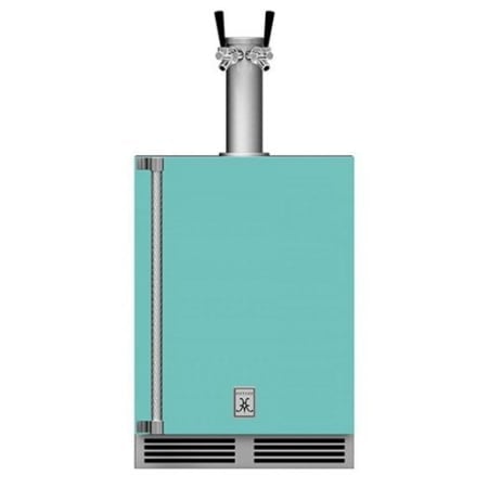 Hestan 24" Beer Dispenser Double Tap