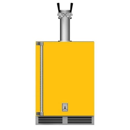 Hestan 24" Beer Dispenser Double Tap