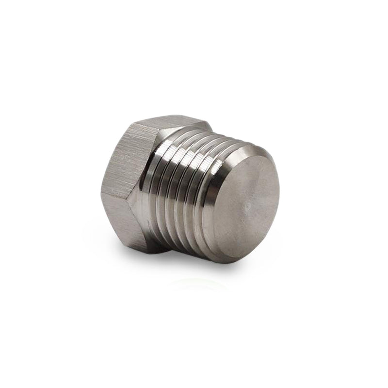 Stainless Steel 1/2" Hex Plug    - Toronto Brewing