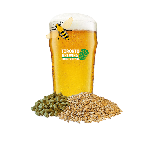 Honey Cream Ale - Toronto Brewing All-Grain Recipe Kit (5 Gallon/19 Litre)    - Toronto Brewing