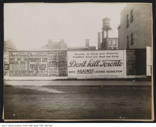 Common Good Don’t Kill Toronto Prohibition Pilsner (473ml) - Toronto Brewing