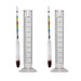Triple Scale Hydrometer and Test Jar - 2 Pack    - Toronto Brewing