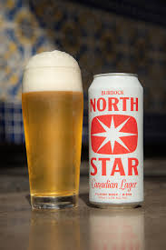 North Star- Canadian Lager Burdock 473ml