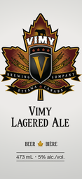 Vimy Brewing Co. - Lagered Ale - 5.0% (473ml)