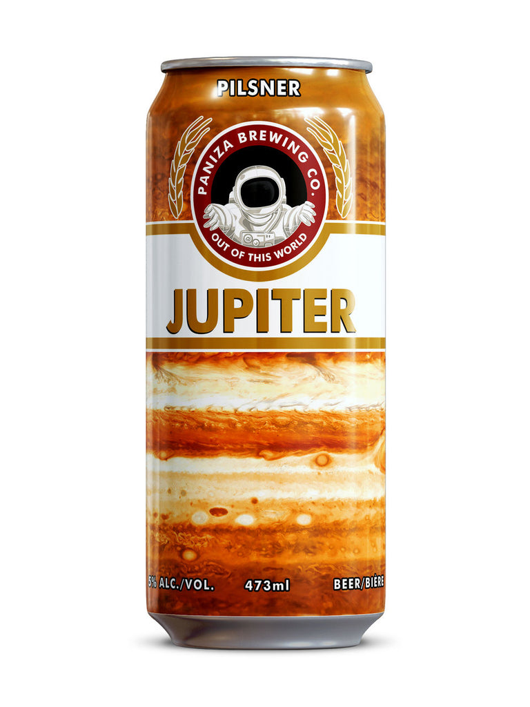 Paniza Brewing Co. - Jupiter Pilsner (473ml)