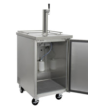 HBK1XS-1 Kegerator Interior