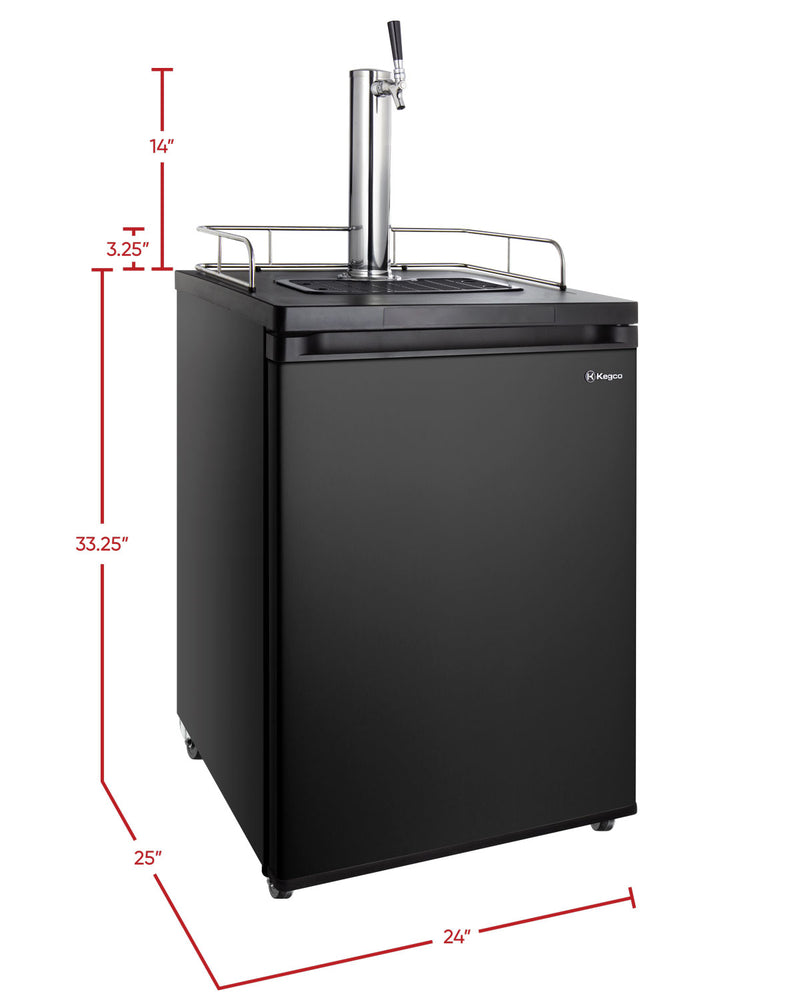 Single-Tap Kegerator