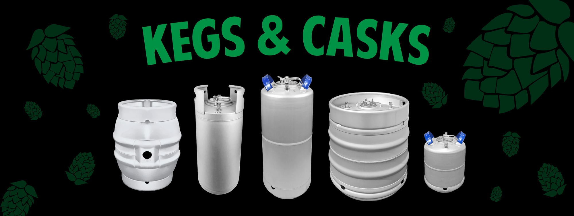 Kegs and Casks