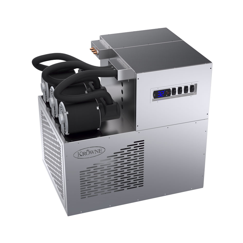 Krowne Master Tap Power Pack, 1.5 HP, 3 Pumps/Motors