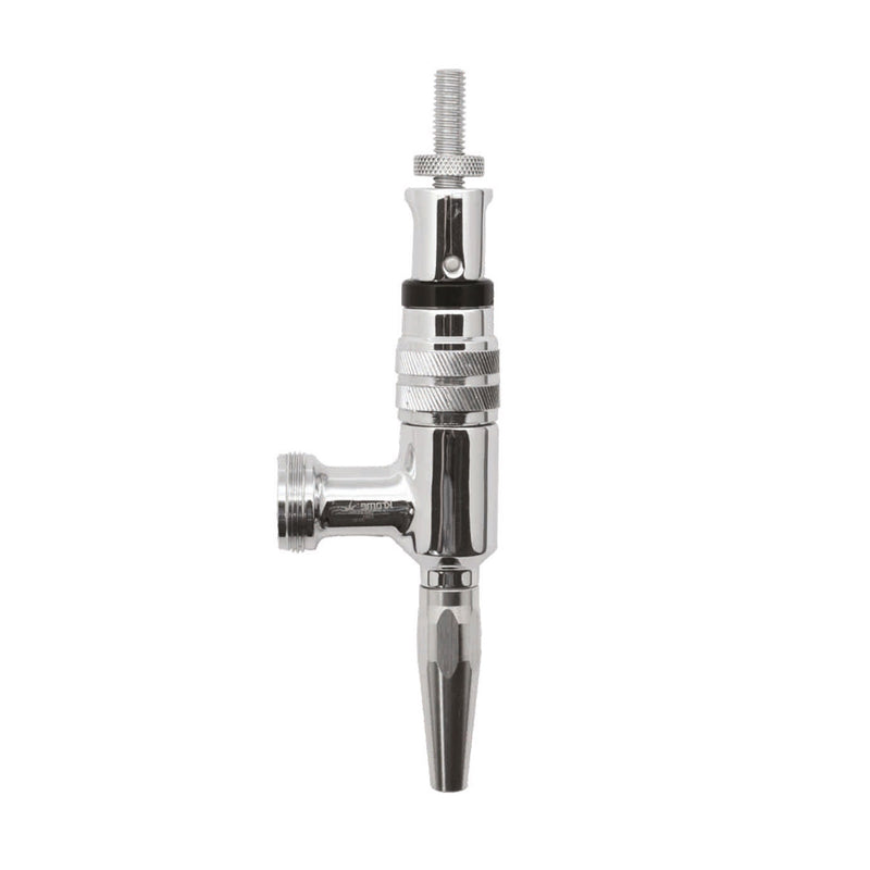 Stout Faucet - Chrome Plated Brass    - Toronto Brewing