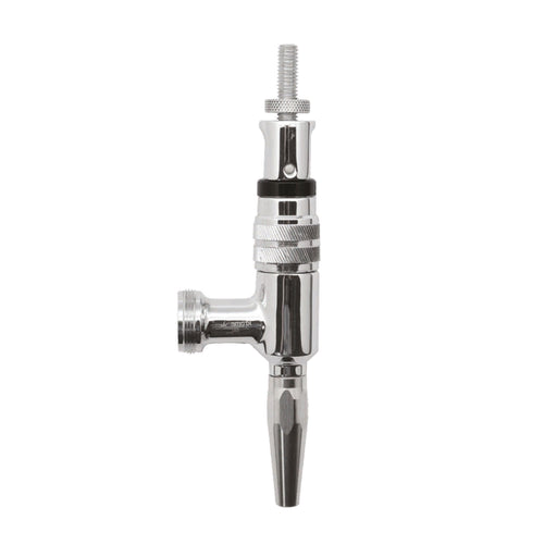 Stout Faucet - Chrome Plated Brass    - Toronto Brewing
