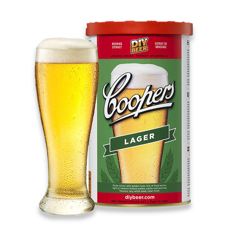 Coopers Beer Kit | Original Lager (6 Gallon/23 Litre)    - Toronto Brewing