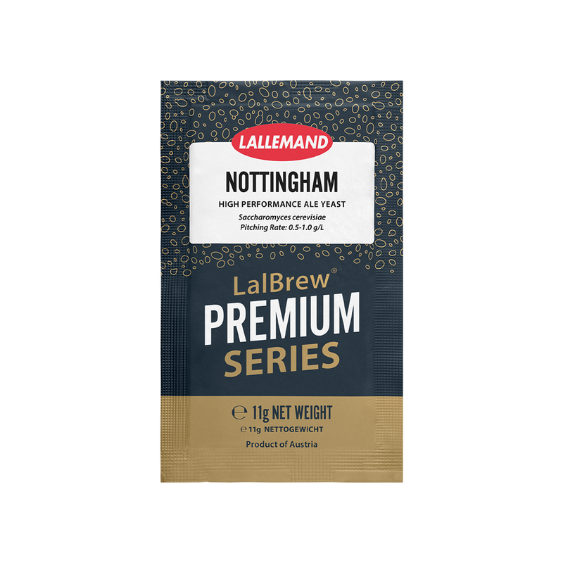 LalBrew | Nottingham High Performance Ale Yeast (11 g)    - Toronto Brewing