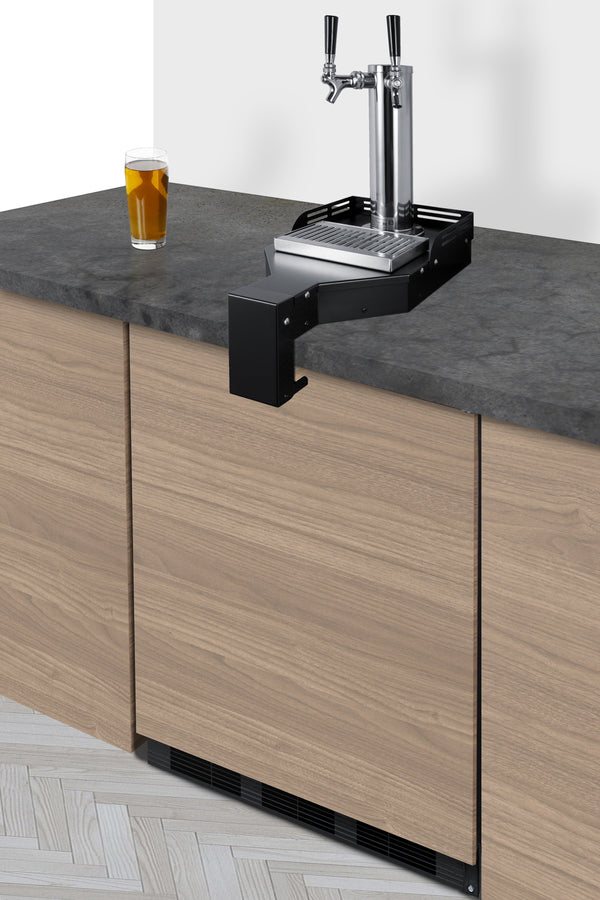 24" Wide Built-In Floating Tap Beer Kegerator, ADA-Compliant (SBC58BLIFFLTWADA)