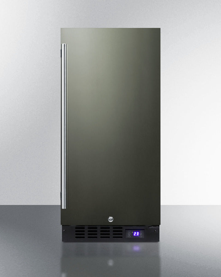 Summit | 15" Wide Built-In All-Freezer (SCFF1533BKS)    - Toronto Brewing