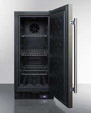 Summit | 15" Wide Built-In All-Freezer (SCFF1533BKS)    - Toronto Brewing