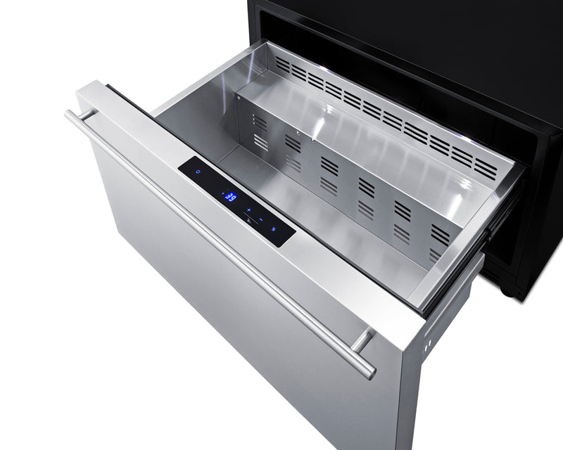 Summit | 30" Wide Single Drawer Built-In Refrigerator (SDR30)    - Toronto Brewing