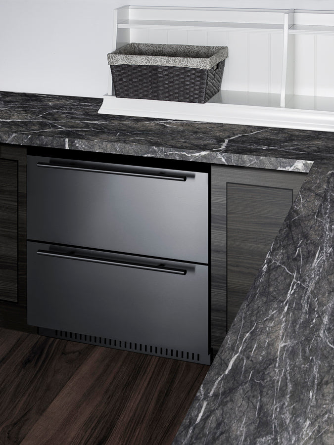 Summit | 27" Wide 2-Drawer Outdoor All-Refrigerator, ADA Compliant (SPR275OS2DADA)    - Toronto Brewing