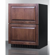 Summit | 24" Wide 2-Drawer All-Refrigerator, Panel-Ready ASDR2414PNR - Toronto Brewing