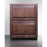 Summit | 24" Wide 2-Drawer All-Refrigerator, Panel-Ready ASDR2414PNR - Toronto Brewing