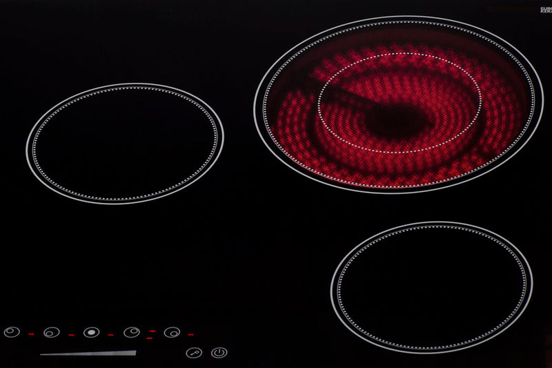 Summit | 30" Wide 208-240V 5-Burner Radiant Cooktop (CR5B30T7B)    - Toronto Brewing