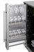 Summit | Shallow Depth Built-In All-Refrigerator With Slide-Out Storage Compartment (FF19524)    - Toronto Brewing