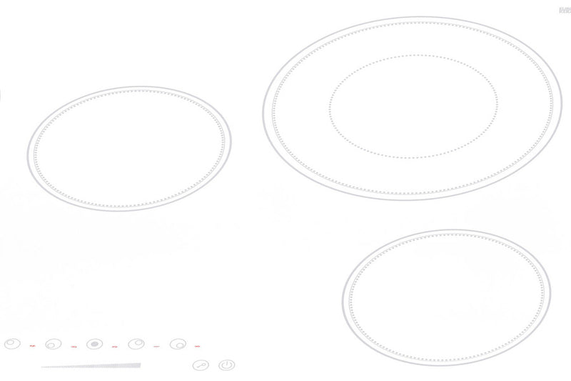 Summit | 30" Wide 208-240V 5-Burner Radiant Cooktop (CR5B30T8W)    - Toronto Brewing