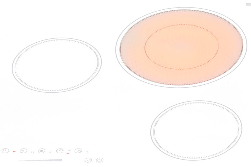 Summit | 30" Wide 208-240V 5-Burner Radiant Cooktop (CR5B30T8W)    - Toronto Brewing