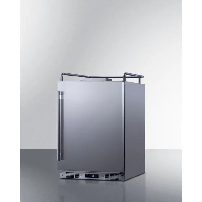Summit | 24" Wide Built-In Kegerator Stainless Steel SBC682NK - Toronto Brewing