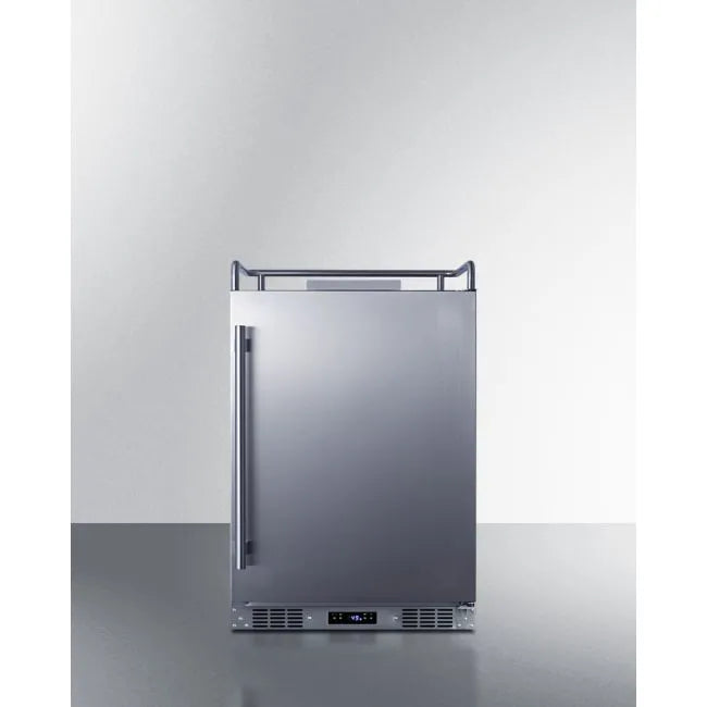 Summit | 24" Wide Built-In Kegerator Stainless Steel SBC682NK - Toronto Brewing